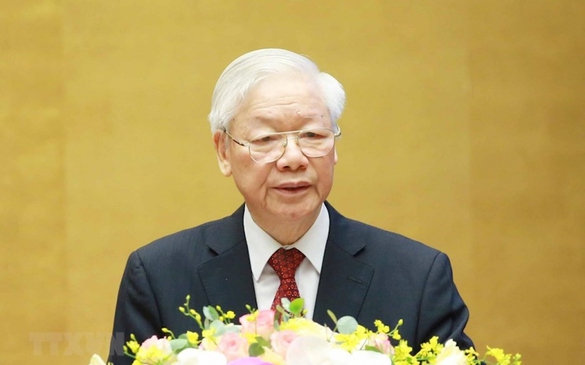 Party leader Nguyen Phu Trong to visit China - Ảnh 1.