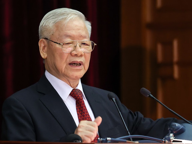 Sixth plenum of 13th Party Central Committee opens in Ha Noi - Ảnh 1.