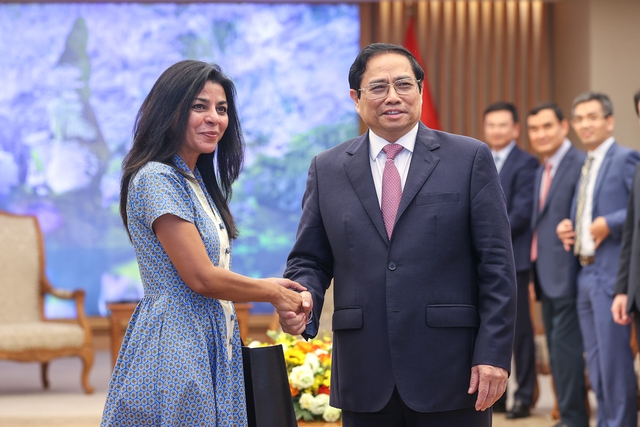 Prime Minister receives IMF’s Mission Chief to Viet Nam - Ảnh 1.