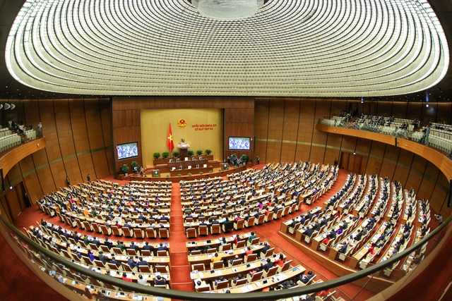 National Assembly sets GDP growth target of 6.5% for 2023  - Ảnh 1.
