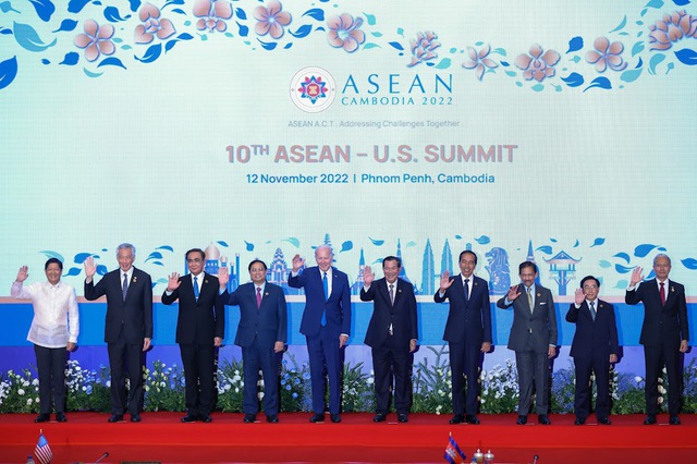ASEAN, U.S. etablish comprehensive strategic partnership  - Ảnh 1.