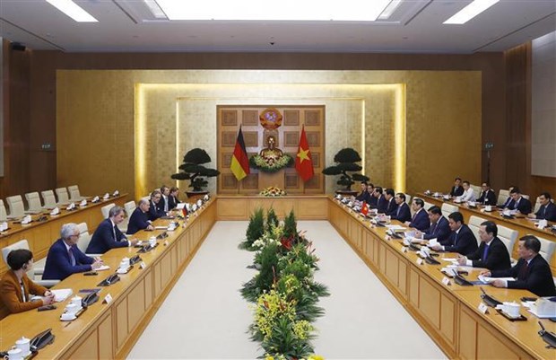 Viet Nam, Germany define measures to boost bilateral ties - Ảnh 1.