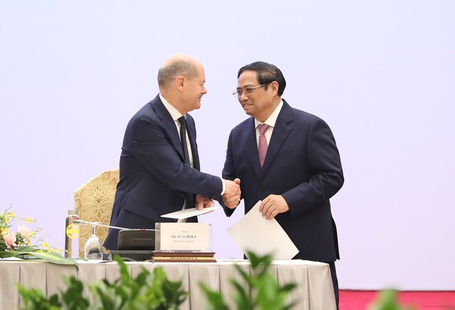 Investment and trade partnership remains important pillar in Viet Nam-Germany relations - Ảnh 1.