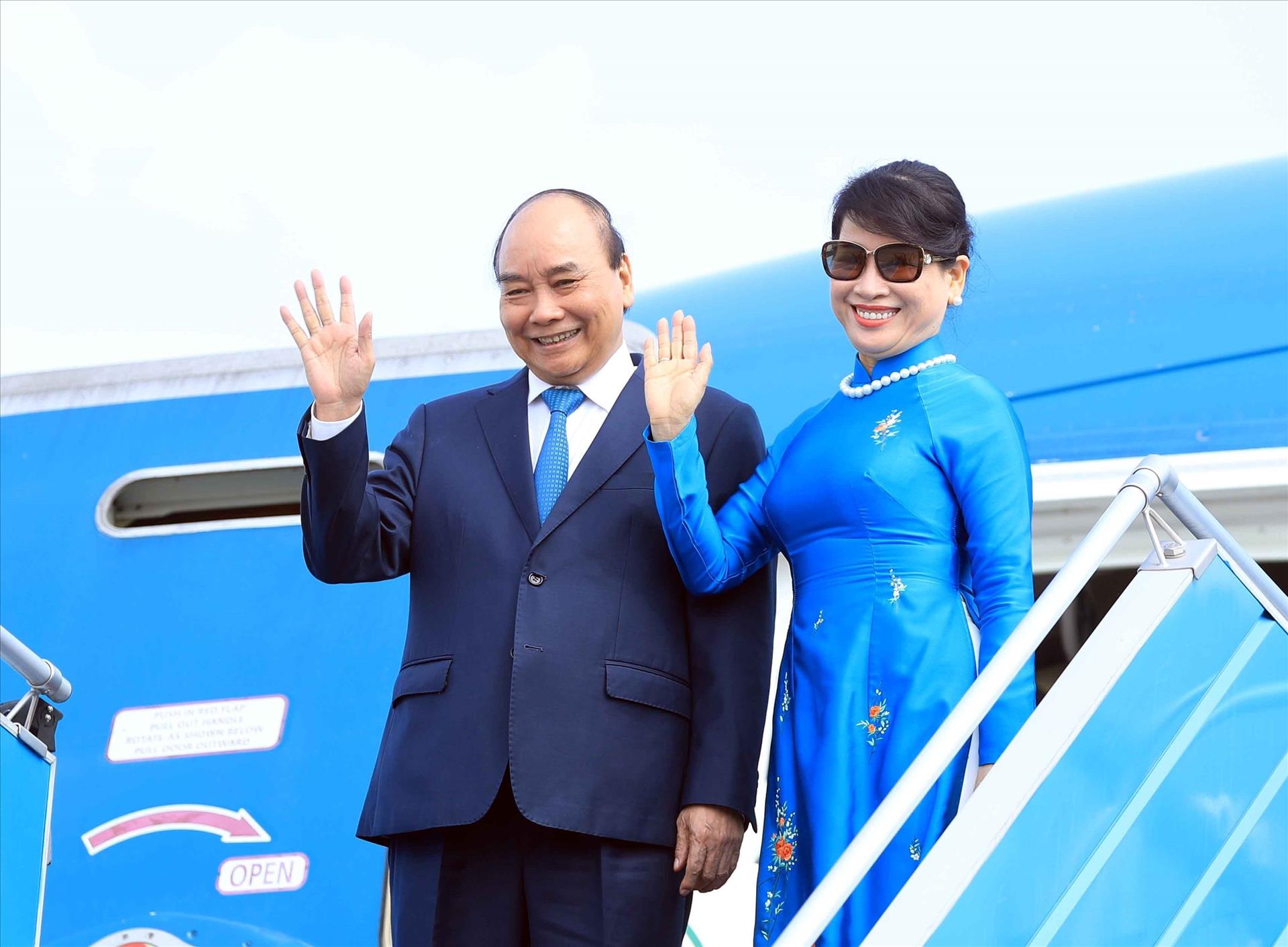 State President leaves for official visit to Thailand - Ảnh 1.