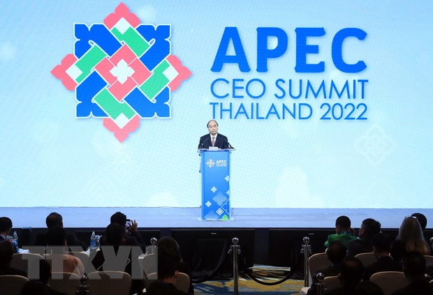 President calls on APEC to boost regional investment, businesses activities - Ảnh 1.