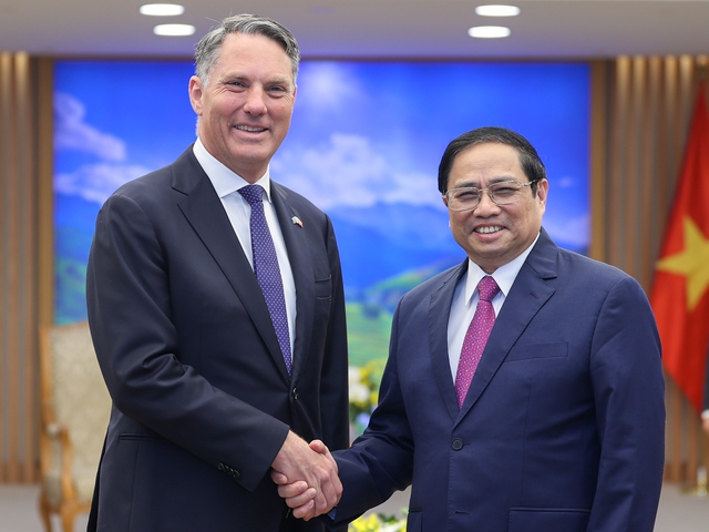 Viet Nam, Australia promote defense cooperation - Ảnh 1.