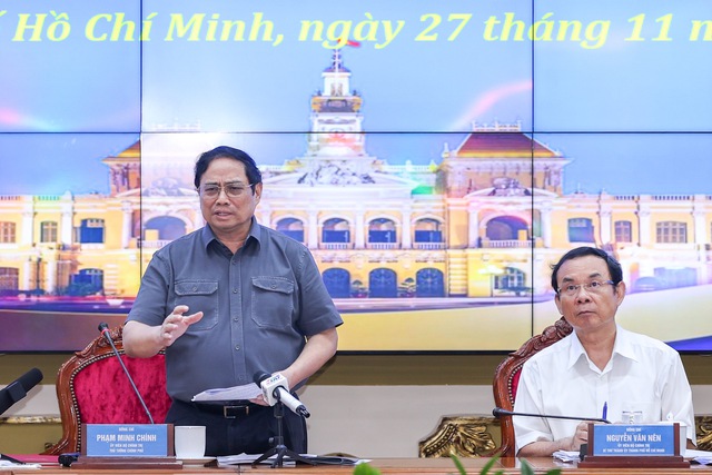 Gov’t facilitates HCMC to implent five key projects  - Ảnh 1.