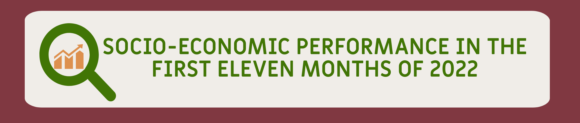 INFOGRAPHICS: SOCIO-ECONOMIC PERFORMANCE IN THE FIRST ELEVEN MONTHS OF 2022 - Ảnh 1.