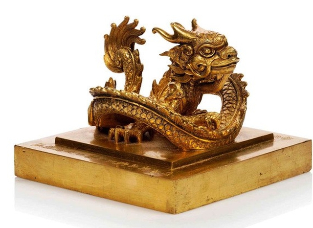 Viet Nam determined to repatriating imperial seal   - Ảnh 1.
