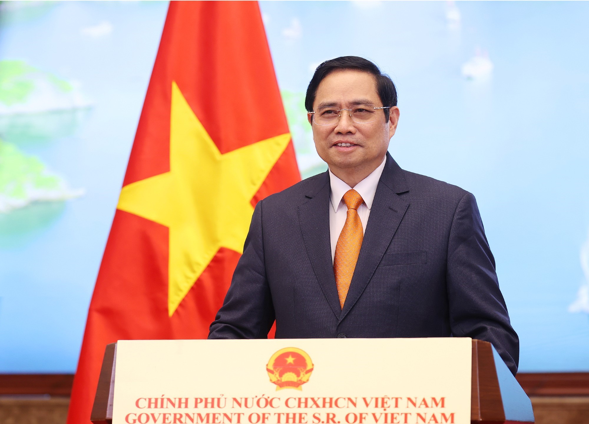 PM Pham Minh Chinh pays first official visit to Cambodia - Ảnh 1.