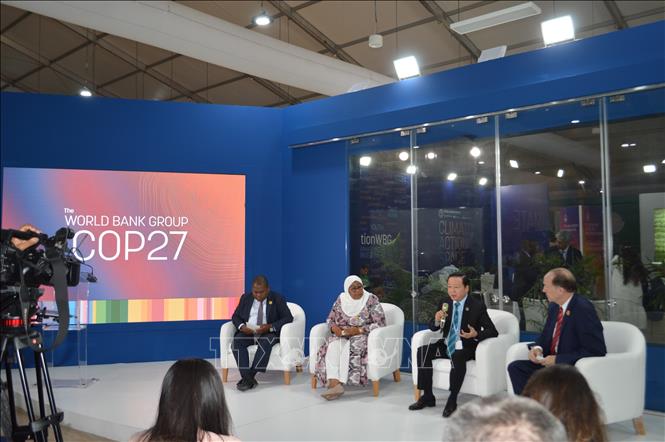 COP27: Viet Nam reiterates strong commitments to climate change