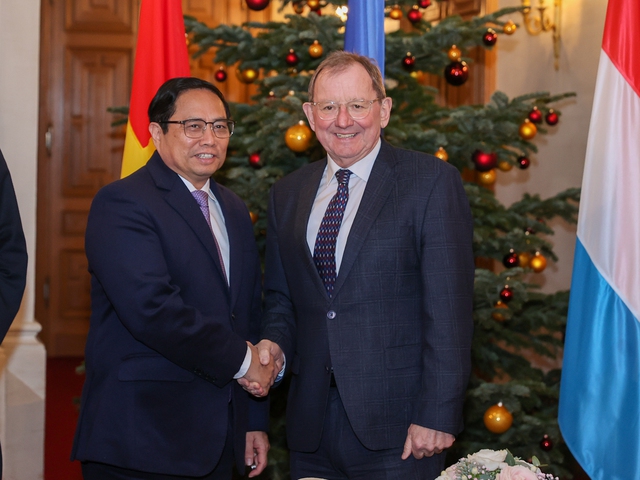 Viet Nam expects to strengthen legislative ties with Luxembourg - Ảnh 1.