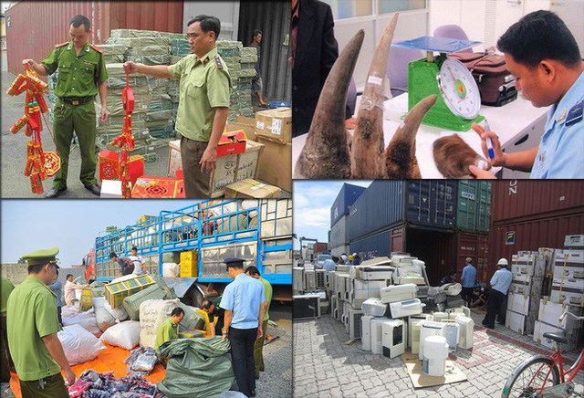 Campaign against illegal trade and smuggling launched - Ảnh 1.