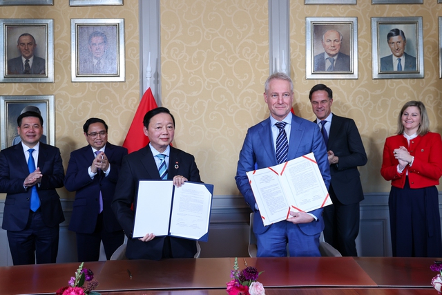 Viet Nam, Netherlands agree to deepen partnership on climate and agriculture - Ảnh 3.