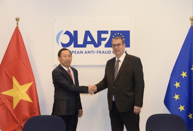OLAF, Ministry of Finance team up in preventing fraud in customs  - Ảnh 1.