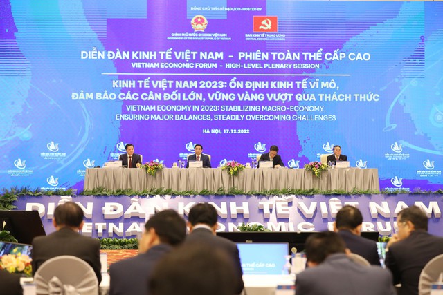 Prime Minister attends 5th Viet Nam Economic Forum - Ảnh 1.