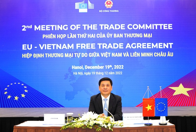 Trade Committee of EVFTA holds 2nd meeting  - Ảnh 1.