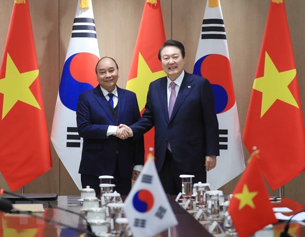 Viet Nam, South Korea elevate ties to comprehensive strategic partnership - Ảnh 1.