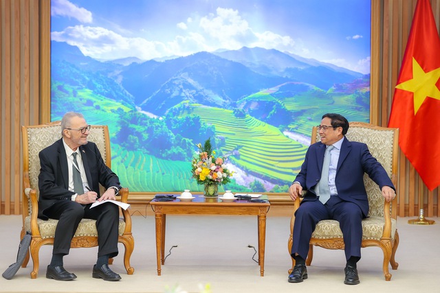 PM suggests U.S. corporations support Viet Nam in realizing strategic breakthroughs  - Ảnh 1.