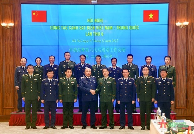 Viet Nam, China bolster cooperation in maritime law enforcement - Ảnh 1.