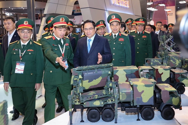 Viet Nam International Defense Expo 2022 opens in Ha Noi  - Ảnh 6.
