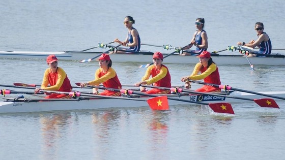 Viet Nam wins Asian rowing golds - Ảnh 1. Viet Nam wins Asian rowing golds - Ảnh 1.