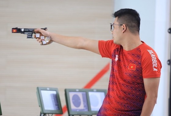 Marksman take golds from regional shooting champs - Ảnh 1. Marksman take golds from regional shooting champs - Ảnh 1.