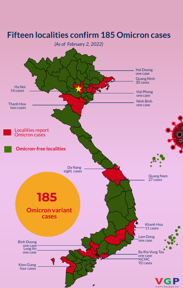 Viet Nam remains vigilant against Omicron variant, says health minister - Ảnh 1.