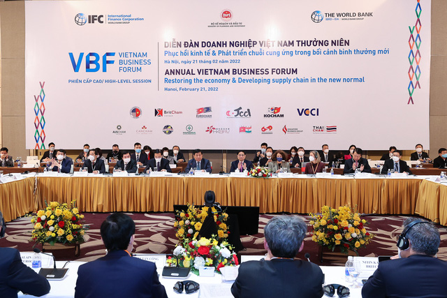 Annual Viet Nam Business Forum opens in Ha Noi - Ảnh 1.