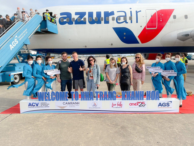 Khanh Hoa receives over 10,000 fully vaccinated int&rsquo;l visitors - Ảnh 1.