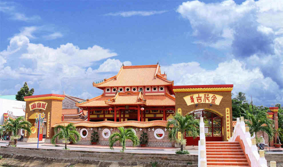 Sa Dec Flower Village, an attractive destination in Tet - Ảnh 11.