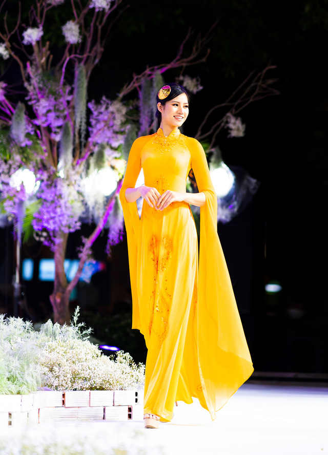 Beautiful 'Dream' at HCM City's Ao Dai Festival   - Ảnh 3.