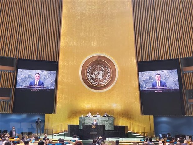 VN calls for dialogues to protect Ukrainan citizens - Ảnh 1.