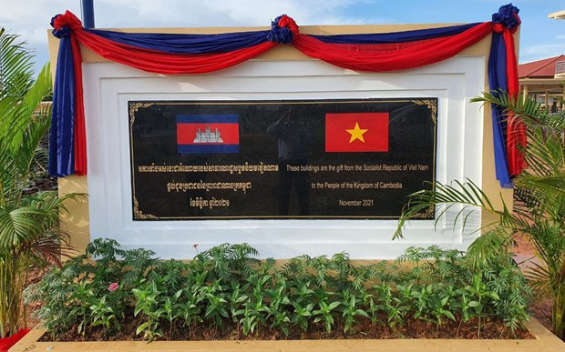 Viet Nam helps Cambodia build drug rehabilitation center