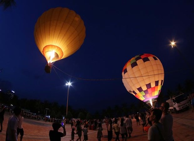 Da Nang’s balloon festival to greet int’l visitors - Ảnh 1.