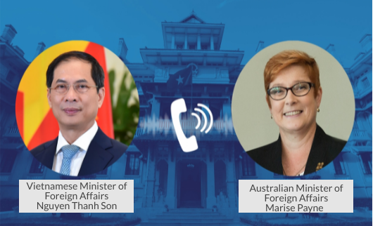 Vietnamese, Australian FMs hold phone talks   - Ảnh 1.