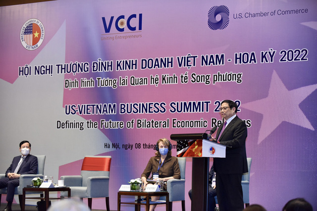 PM attends U.S.-Viet Nam Business Summit 2022 - Ảnh 1.