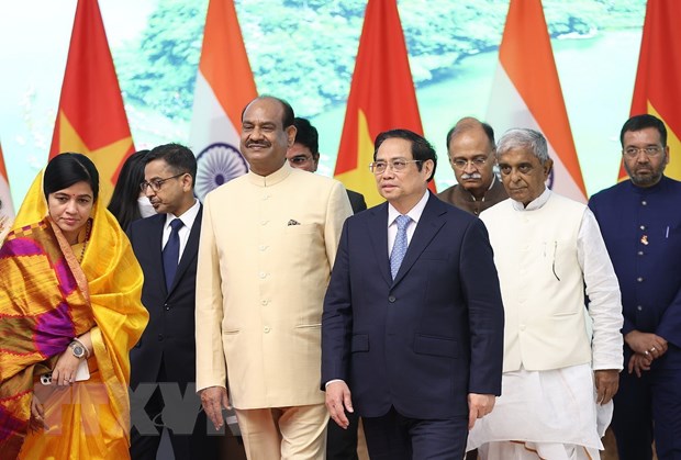 VN, India target to early materialize US$ 15 billion trade turnover - Ảnh 1.