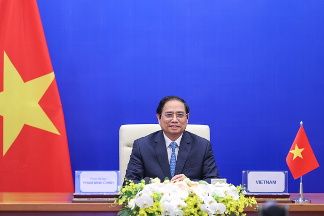 PM Pham calls for serious realization of int'l water commitments - Ảnh 1.
