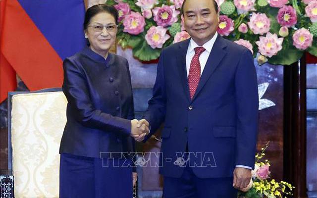State President welcomes Lao Vice President