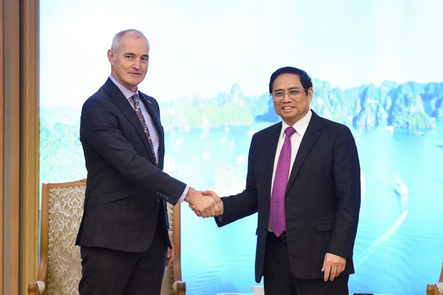 Australia to donate seven million COVID-19 vaccine doses for children aged 5-11 to Viet Nam  - Ảnh 1.