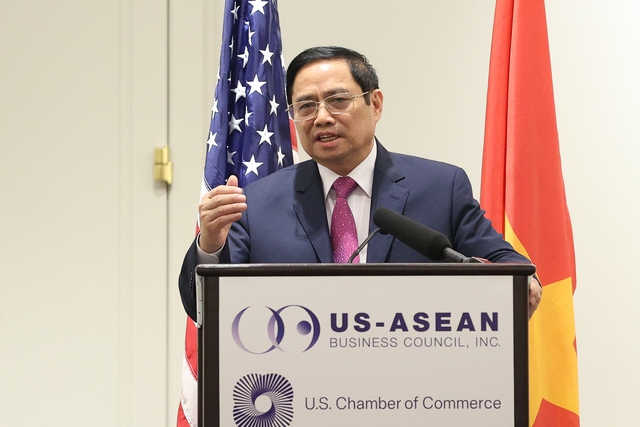 Gov’t chief meets with U.S. business community in Washingon D.C - Ảnh 1.