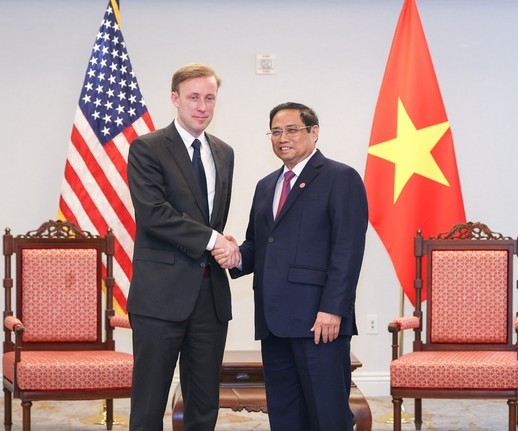 PM meets U.S. National Security Advisor - Ảnh 1.