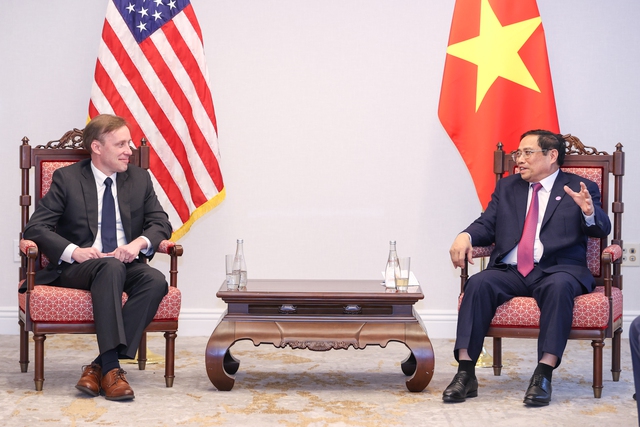 PM meets U.S. National Security Advisor - Ảnh 3.
