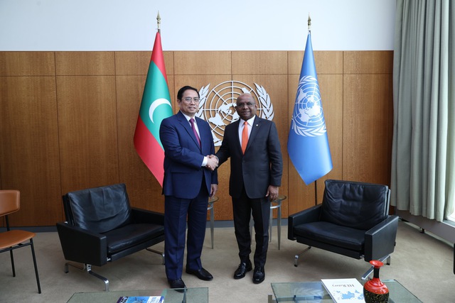 PM meets UN General Assembly President - Ảnh 3.