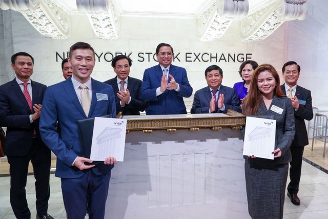 PM visits New York Stock Exchange - Ảnh 6.