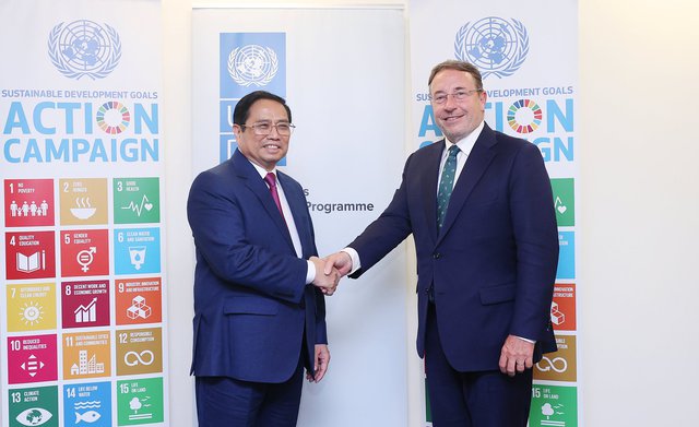 UNDP pledges to improve Viet Nam’s climate change adaption capacity  - Ảnh 1.