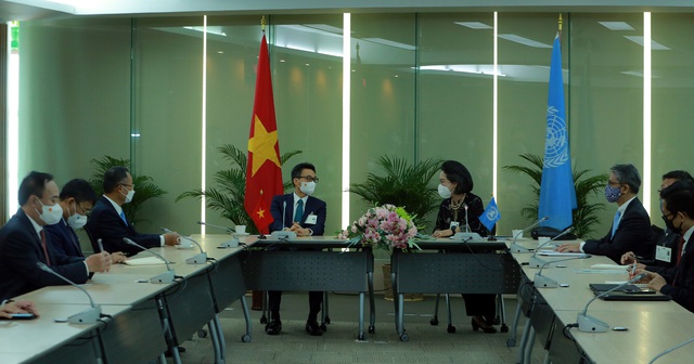 DPM Vu Duc Dam attends high-level discussion of 78th ESCAP  - Ảnh 3.