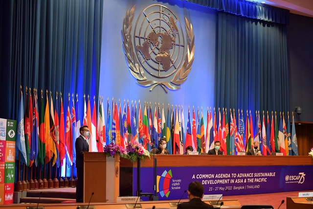 Vietnamese agencies elected to ESCAP organizations’ governing councils - Ảnh 1.