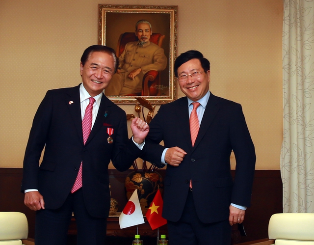 Deputy PM asks for fostering local-to-local cooperation between Viet Nam, Japan  - Ảnh 1.